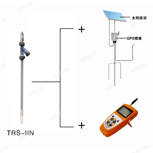 無線土壤水勢溫度采集儀TRS-IIN
